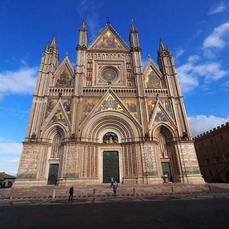 Duomo Budget Leilighet Orvieto Eksteriør bilde