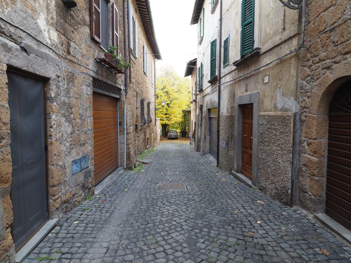 Duomo Budget Leilighet Orvieto Eksteriør bilde